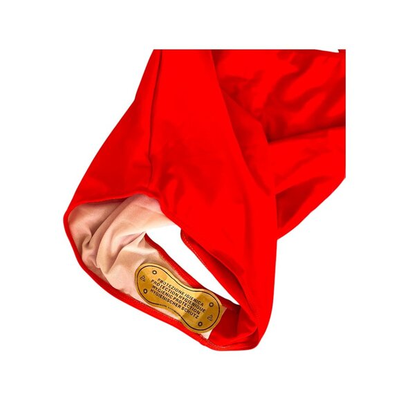 Elegant Strapless One Piece High Waisted Bandeau Cutout Bathing Suit - New! - Picture 5 of 7